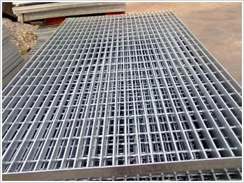 熱鍍鋅鋼格柵板 熱鍍鋅鋼格柵板