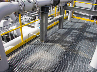 鋼結(jié)構(gòu)格柵板廠家對(duì)鋼格柵板表面處理方式 鋼結(jié)構(gòu)格柵板廠家對(duì)鋼格柵板表面處理方式