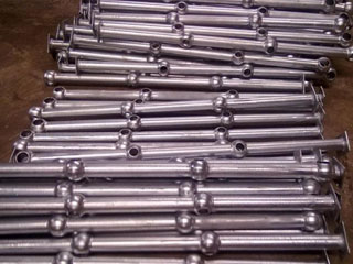 鍍鋅球接欄桿 鍍鋅球接欄桿