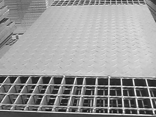 復(fù)合鋼格柵板 復(fù)合鋼格柵板