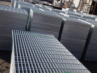 化工廠鋼格柵板 化工廠鋼格柵板