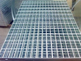 平臺(tái)鋼格板 平臺(tái)鋼格板