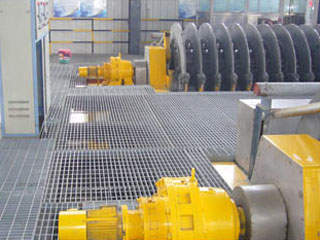 平臺(tái)鋼格板 平臺(tái)鋼格板