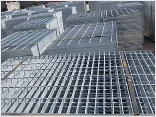熱鍍鋅鋼格板 熱鍍鋅鋼格板