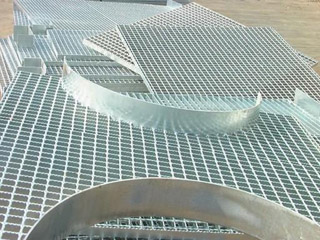 圍橋墩鋼格柵板 圍橋墩鋼格柵板